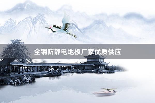 全钢防静电地板厂家优质供应